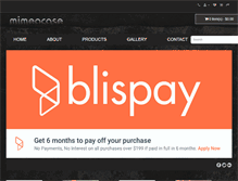 Tablet Screenshot of mimeocase.com